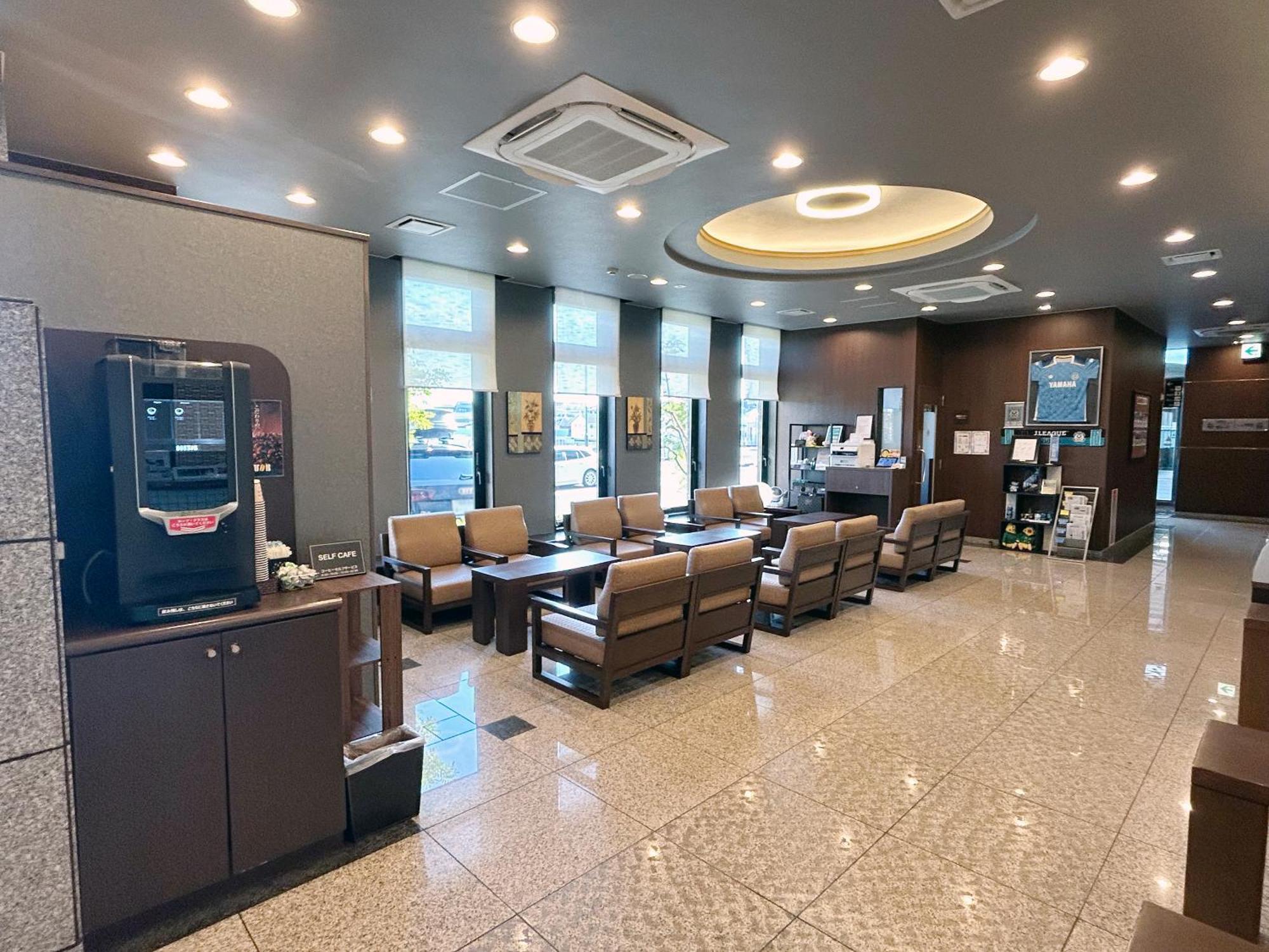 Hotel Route-Inn Iwata Inter Exterior photo